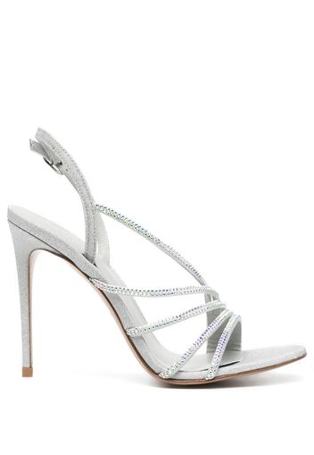 Le Silla Scarlet slingback sandals - Silver