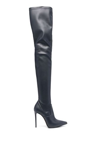 Le Silla Eva 115mm thigh-high boots - Blue