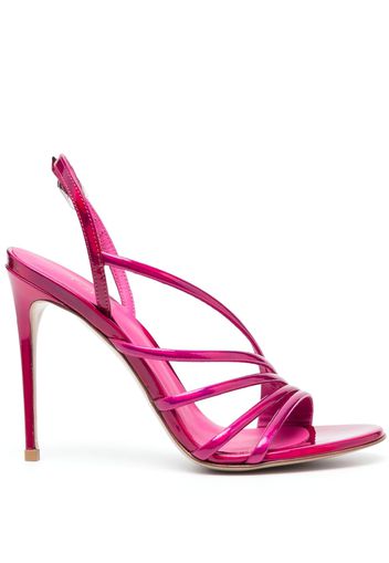 Le Silla Scarlet 110mm strappy sandals - Pink