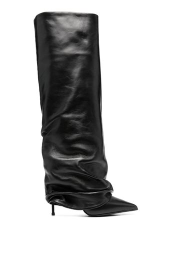 Le Silla Andy 120mm pointed-toe boots - Black