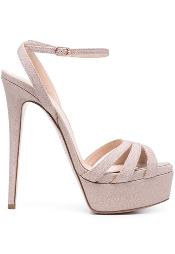 Le Silla Lola 150mm platform sandals - Pink