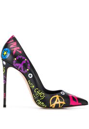 Eva 120 printed pumps