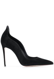 sculpted pointed pumps