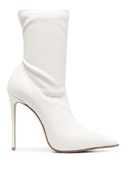 Le Silla Eva 120mm ankle boots - White