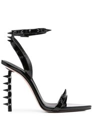 Le Silla Jagger 120mm stud-embellished sandals - Black