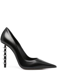 Le Silla Eva 120mm spike-stud pumps - Black