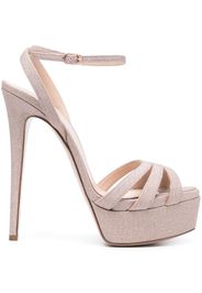 Le Silla Lola 150mm platform sandals - Pink