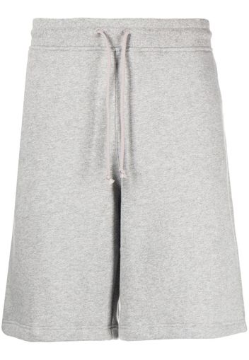 Leathersmith of London drawstring-waistband detail shorts - Grey