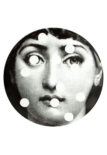 Fornasetti printed plate