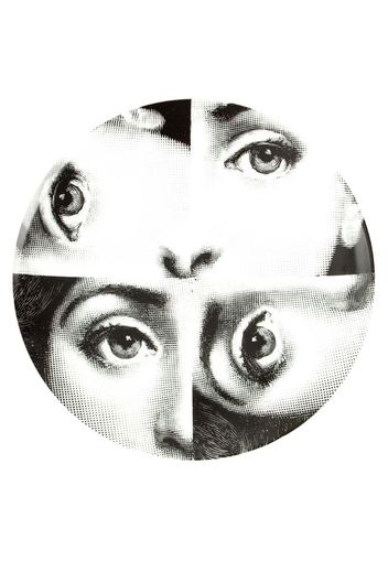 Fornasetti printed plate