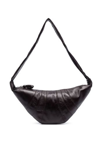 Lemaire medium Croissant shoulder bag - Brown