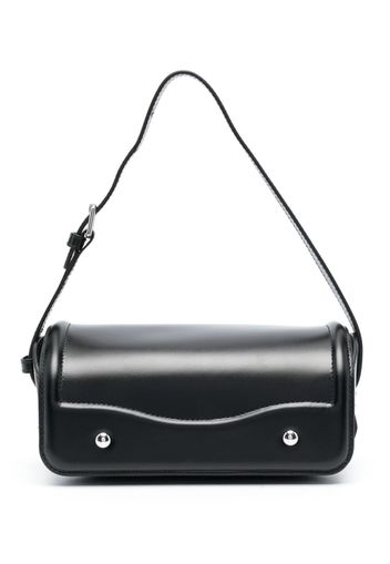 Lemaire Ransel leather shoulder bag - Black