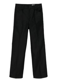 LEMAIRE straight-leg trousers - Black