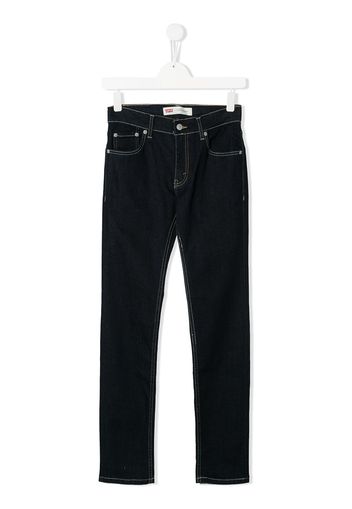 Levi's Kids TEEN 510 mid-rise jeans - Blue