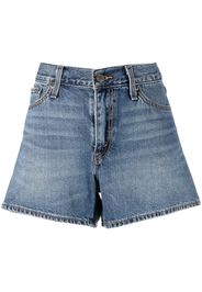 Levi's 80s high-rise denim shorts - Blue