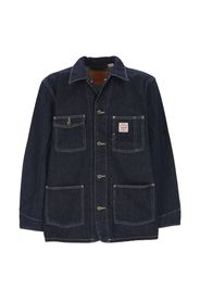 Levi's denim pointed-collar jacket - Blue