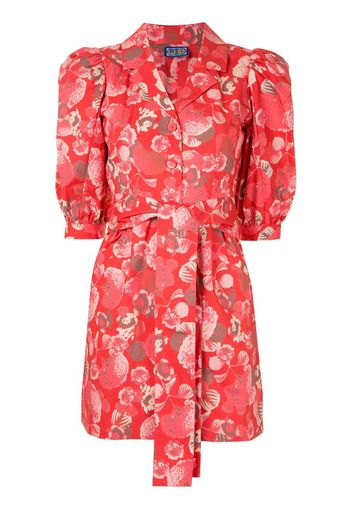 Casitas floral shirt dress