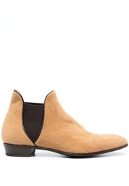 Lidfort suede ankle boots - Brown