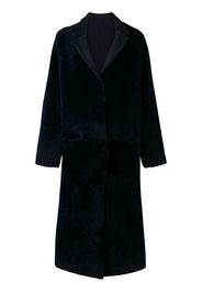 Liska reversible long coat - Blue