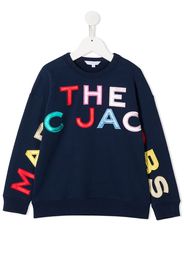 colorful logo sweatshirt