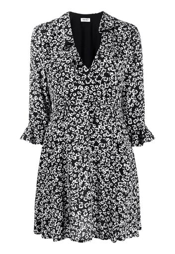 Liu Jo floral print dress - Black