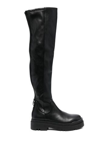 LIU JO Love-28 knee-high boots - Black