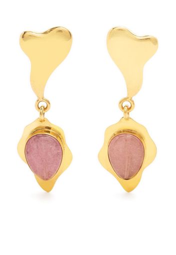 LIYA Love Drop earrings - Gold