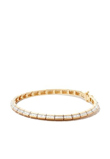 Lizzie Mandler Fine Jewelry 18kt yellow gold diamond bracelet