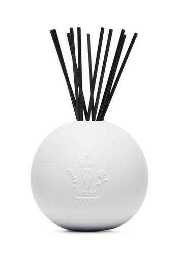 L’Objet Rose Noir porcelain diffuser set - White