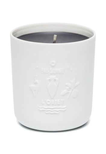 L’Objet Bois sauvage candle - White