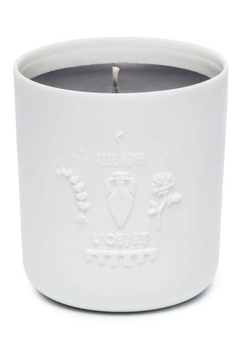 L’Objet Rose Noire candle - White