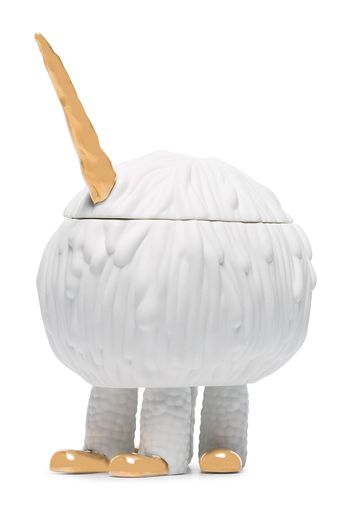 L’Objet Mojave Unicorn Candle - White