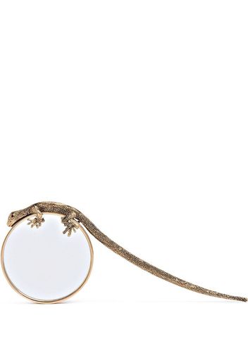 Gecko magnifying glass