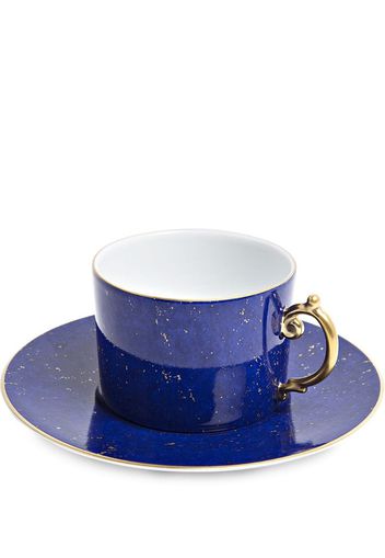 Lapis tea cup set