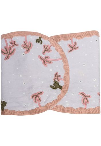 X Haas Joshua Tree linen table runner