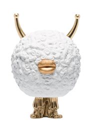 L’Objet x Haas Brothers Monster gold-tone incense burner - White