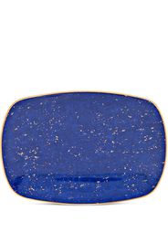 L'Objet Lapis rectangular tray - Blue