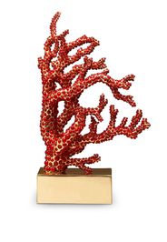 L'Objet crystal coral piece - Red