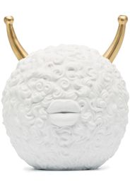 X Haas Brothers white Monster Ball incense burner