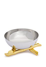 L'Objet Bambou bowl (15cm) - Gold