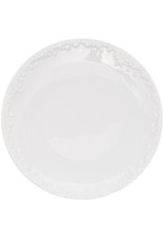 L'Objet Haas Mojave embossed porcelain dessert plate - White