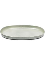 L'Objet L'OBJET TERRA OVAL PLATTER - MEDIUM - Green