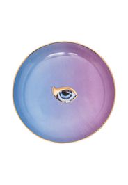 L'Objet Lito porcelain plate - Blue