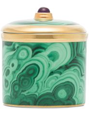 L'Objet Malachite single wick candle - Green