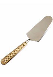 L'Objet Braid cake server - Silver