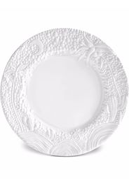 L'Objet Haas Mojave desert charger plate - White