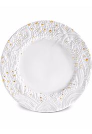 L'Objet Haas Mojave desert charger plate - White