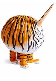 L'Objet Haas Gold Horn tiger vessel - Brown