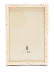 L'Objet Concorde rectangle picture frame - Gold