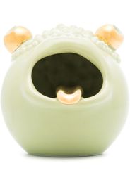 L'Objet x Haas Brothers Smoking Fish ashtray - Green